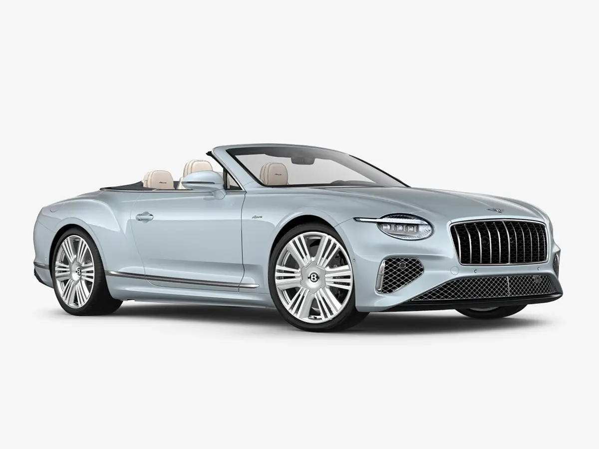 Bentley Continental GTC Ice